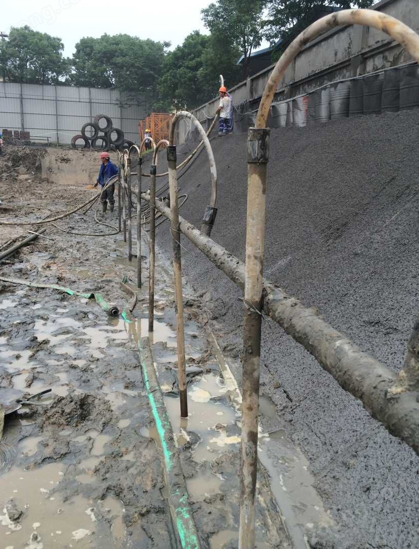 石家庄元氏县喷射井点降水